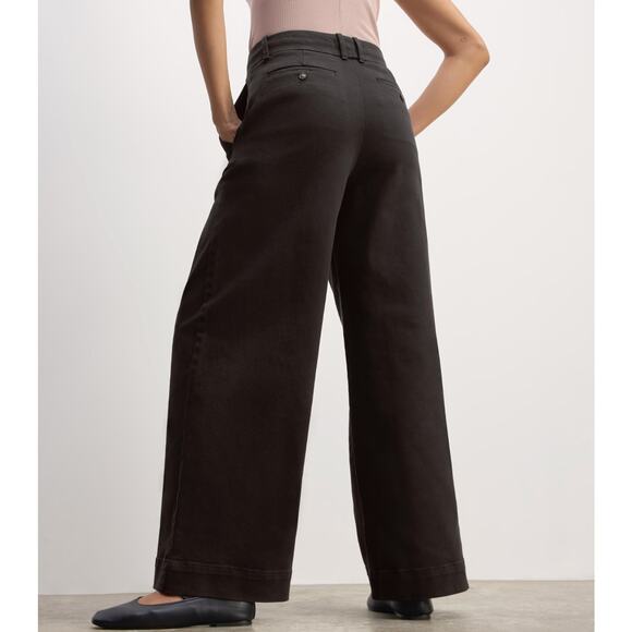 NWOT Everlane The Phoebe Trouser In Black
Size 6 - Picture 2 of 8